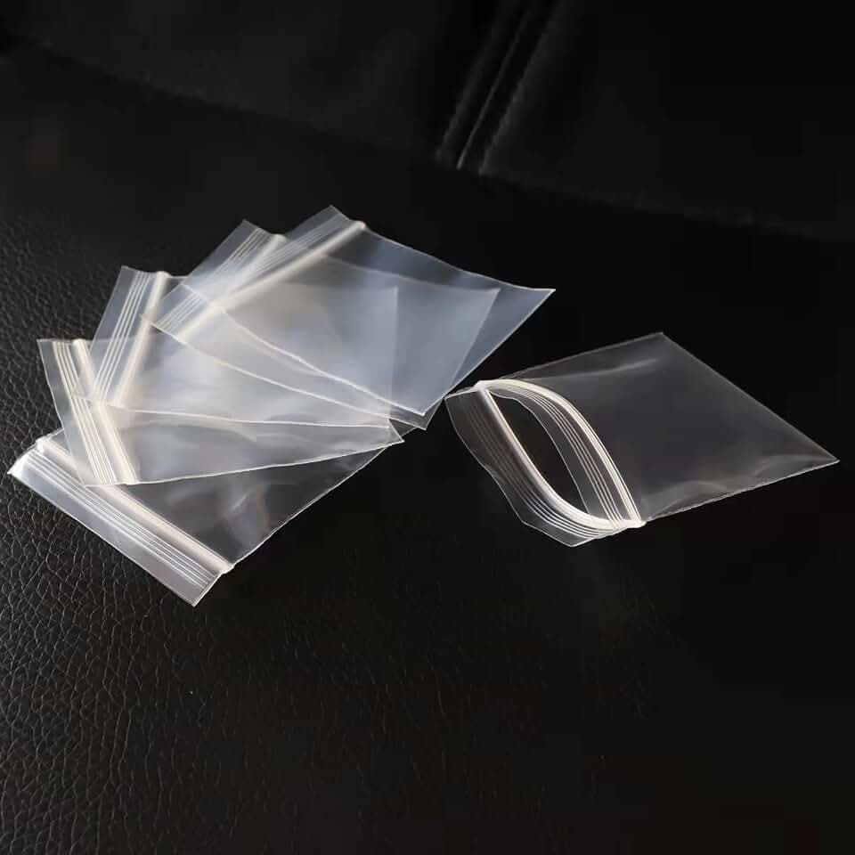 Clear 2x2 Plastic Bags - 1000pcs, Reusable for Pill Organization, Jewelry Sorting, Coin Storage, Candy Packaging