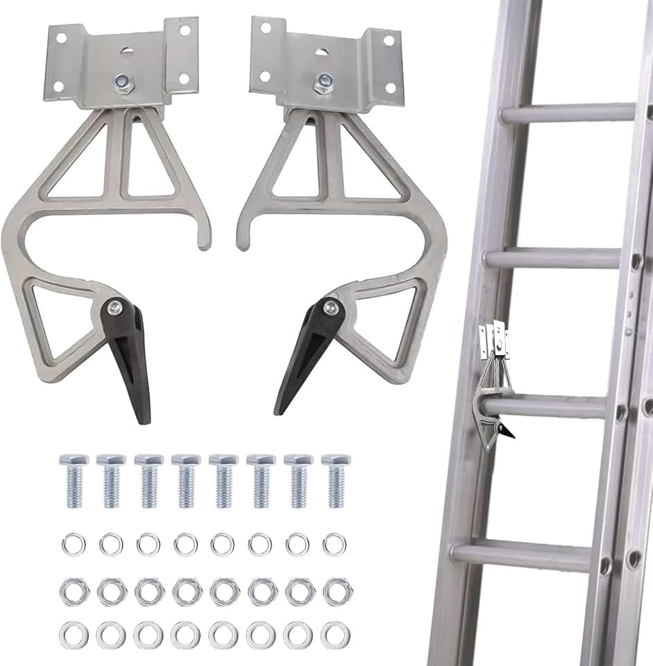 Extension Ladder Locks, Aluminum Extension Ladder Accessories, Werner 28-11