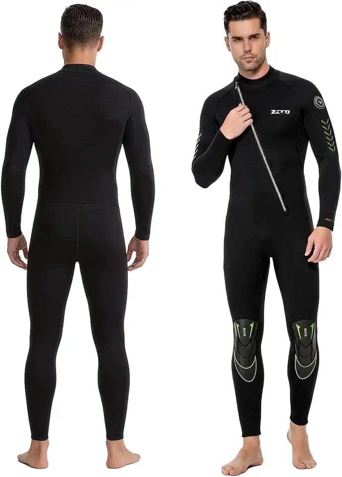 Skyone 1.5MM 3MM Neoprene Full Wet Suits for Men Women, 2MM Shorty Wetsuit