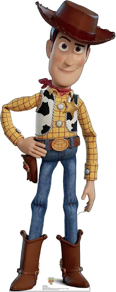 Cardboard People Woody Cardboard Cutout - Toy Story 4