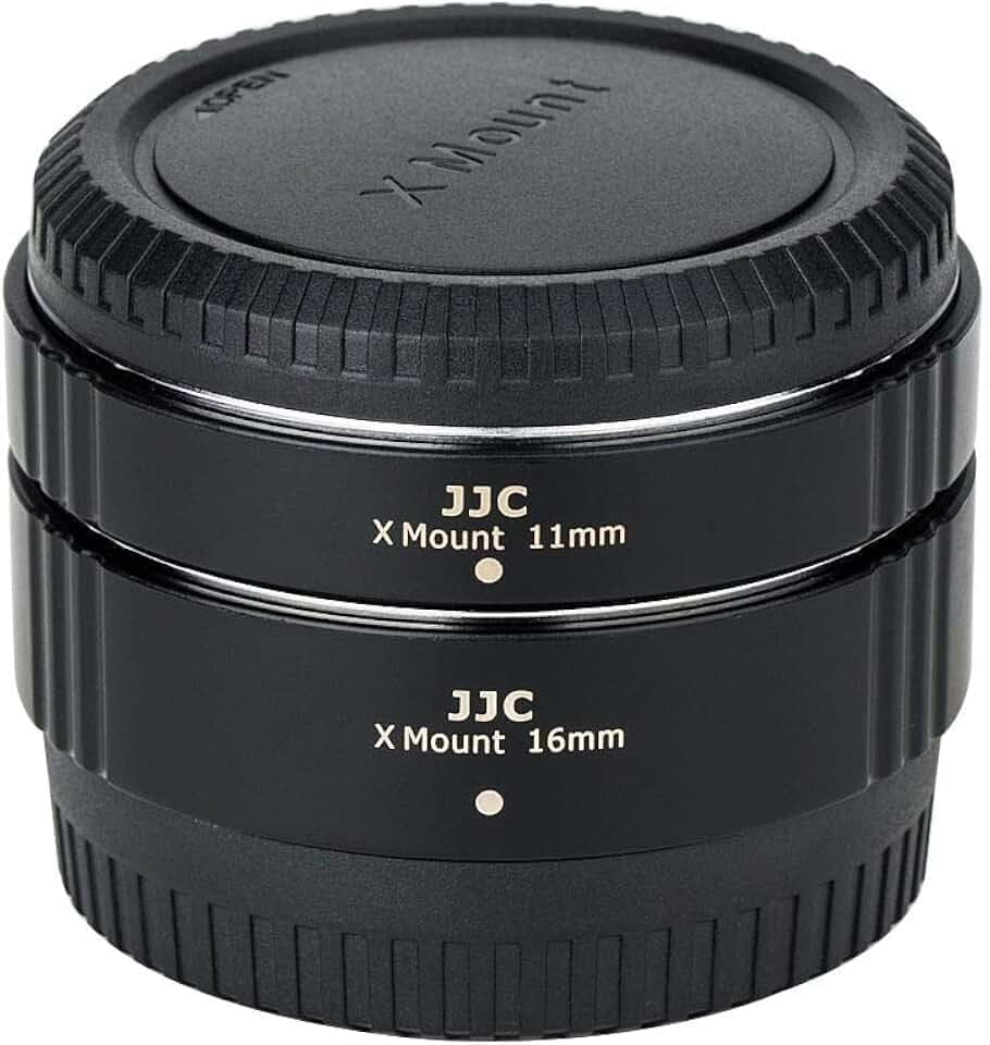 JJC AET-FXS(II) Automatisches Verlängerungsrohr für Fujifilm X-Objektiv