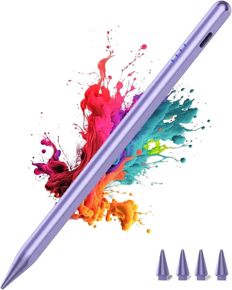 iPad Stift für Apple iPad 2018-2026 mit Fast Charging/Palm Rejection