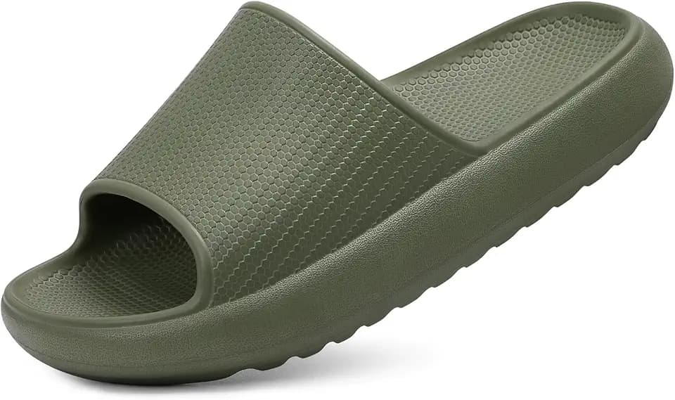 Comwarm Cloud Slide Sandals for Women Men Ultra Comfort Recovery Slippers