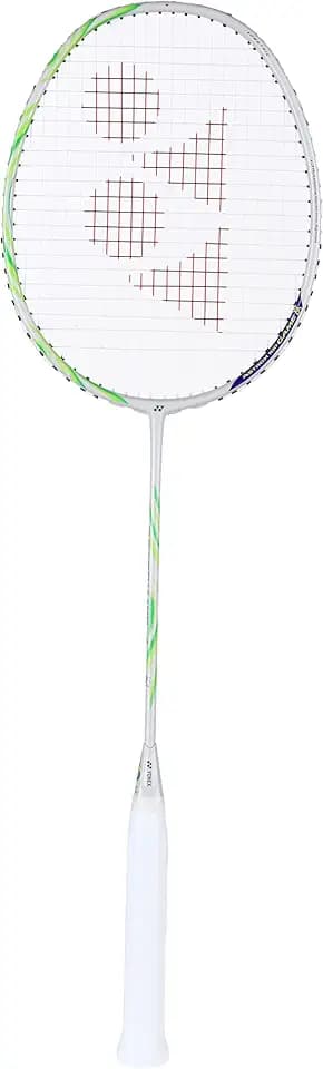 Yonex Astrox 100 Game Viktor Axelsen Special Edition Unstrung Badminton Racquets 4U G5 (Grayish Beige) |HM Graphite|Namd |Volume Cut Resin|Tungsten |Isometric|Hyper Slim Shaft |Black Micro CORE