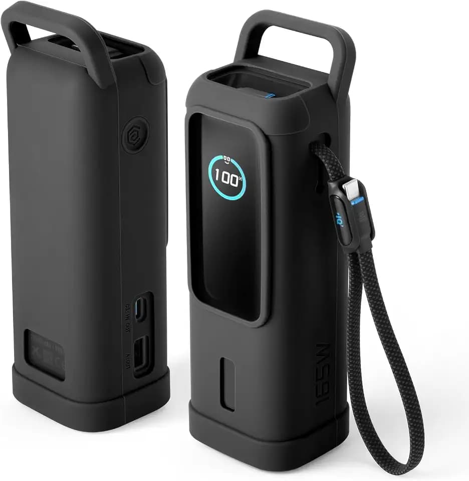 Silicone Case for Anker Laptop Power Bank (2,5000mAh, 165W)