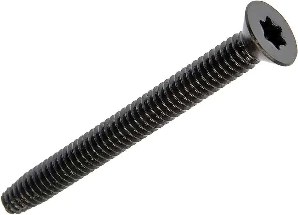 BCP Fasteners 1/4-20 x 2-1/2" Flat Head Trailer Deck Screws, 100 Pack