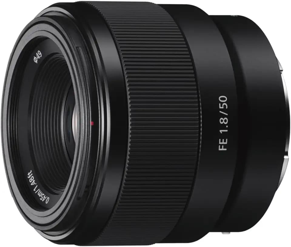 Sony SEL50F18F 50 mm f/1.8 Festbrennweite, E-Mount Vollformat Objektiv