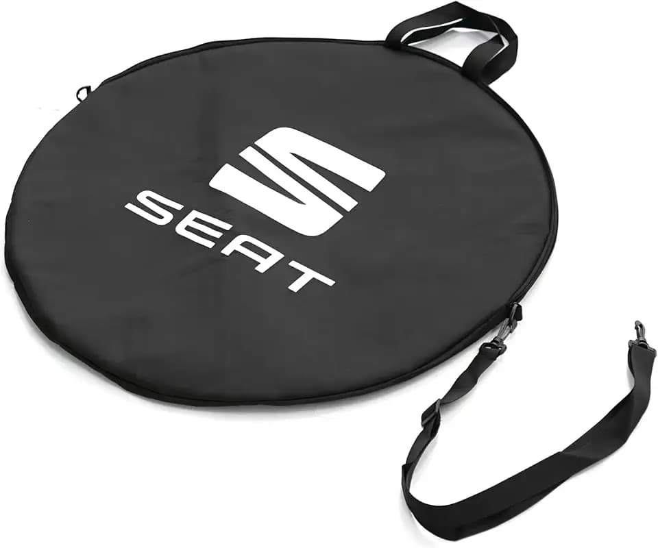 Seat 000073900H Rädertasche für Fahrrad-Räder Reifentasche Fahrradreifen, schwarz