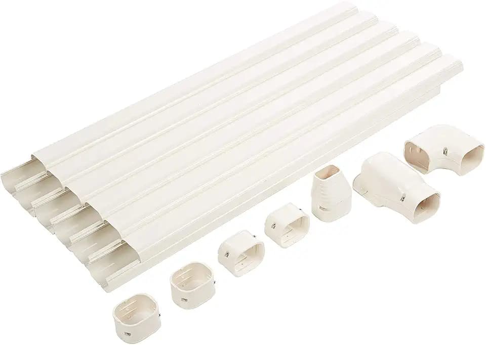 Senville Mini Split Line Set Cover Kit for AC, 20 Ft, 3 Inch