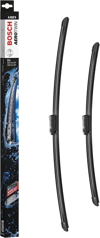 Bosch Scheibenwischer Aerotwin A622S, Länge: 650mm/500mm − Set für Frontscheibe - Nur für Rechtslenker-Fahrzeuge (UK)