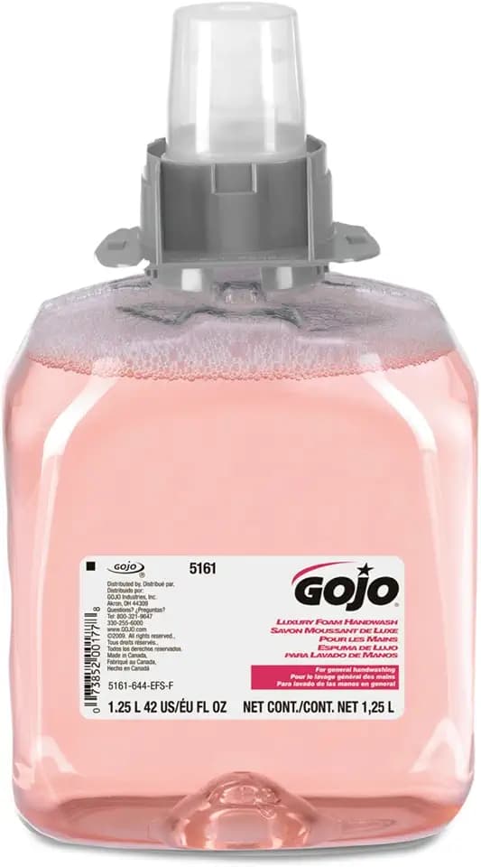 Gojo® FMX-12 Refill Cranberry Luxury Foam Handwash, 1250mL, 1 Each