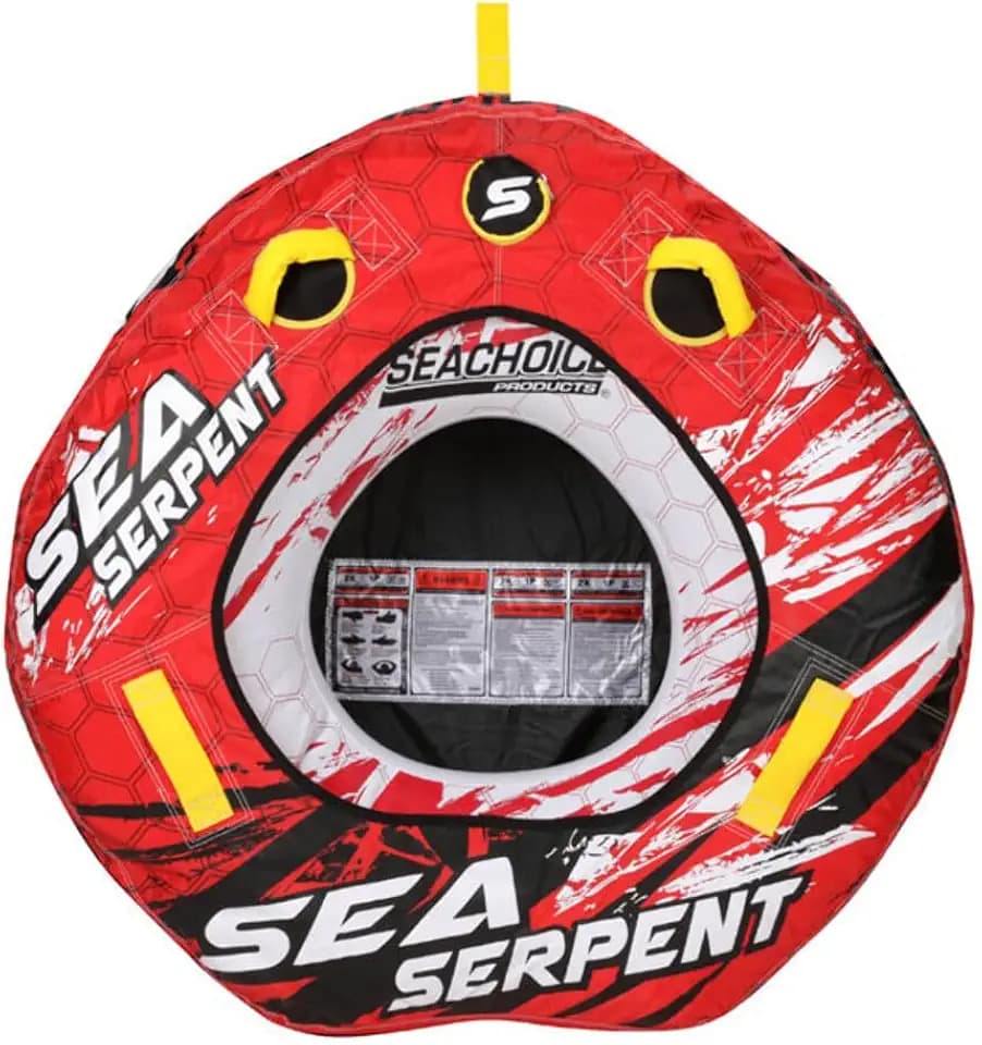 Seachoice Open Top Tubes with Reinforced Towing System 1-4 Rider