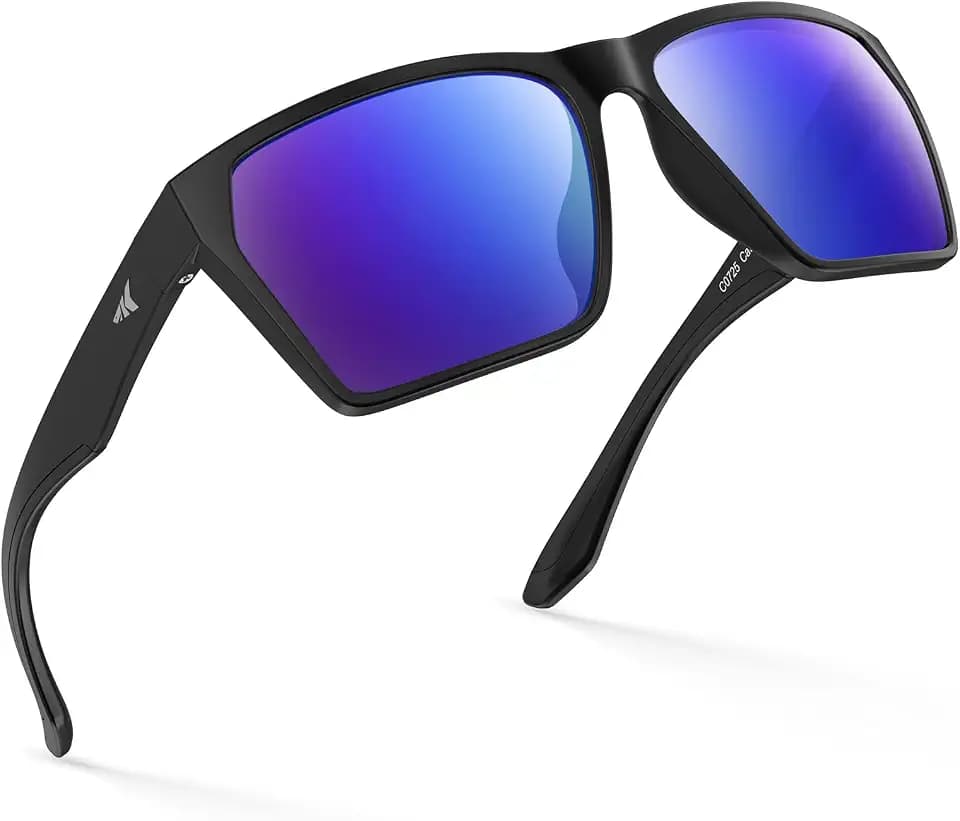 KastKing Beartrap Polarized Sport Sunglasses for Men & Women, UV Protection
