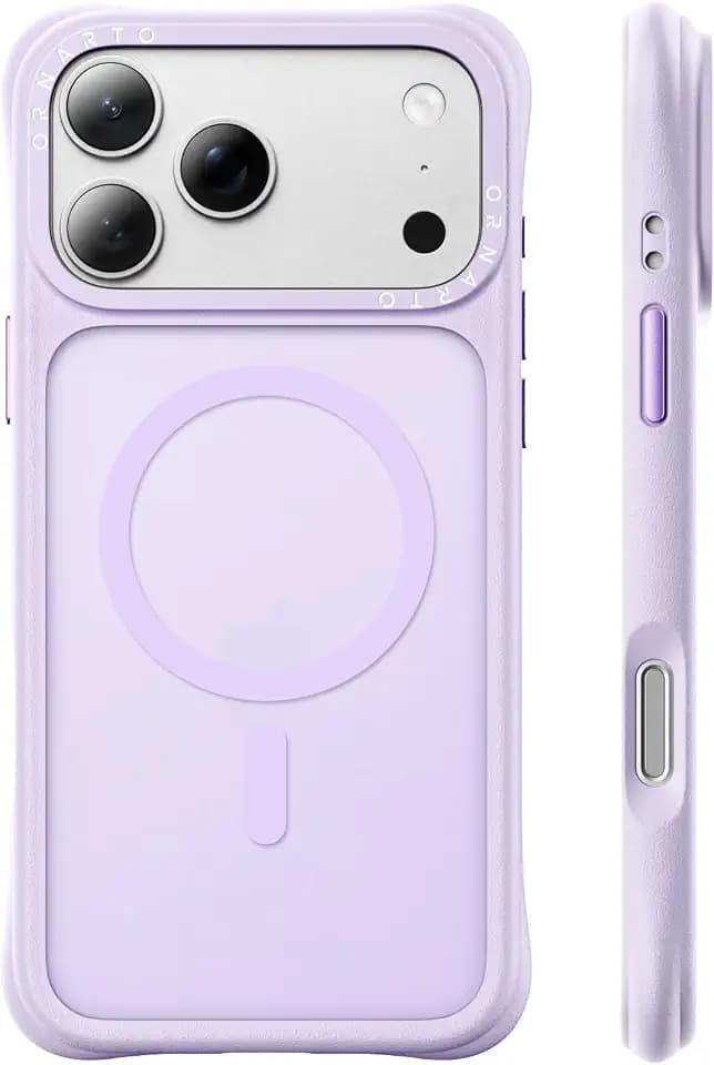 ORNARTO Magnetic for iPhone 17 Pro Max Case, 20FT Drop Protection, Slim Fit