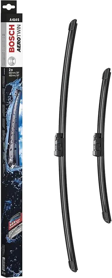 Bosch Scheibenwischer Aerotwin A414S, Länge: 650mm/400mm – Set für