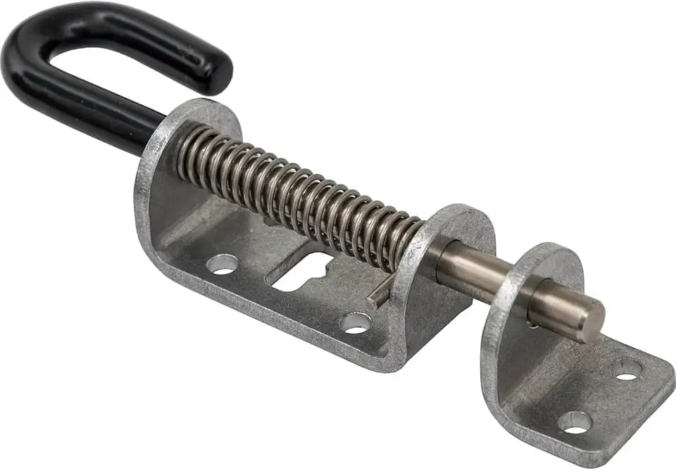 Stainless Steel Heavy Duty Spring Latch Assembly with Keeper