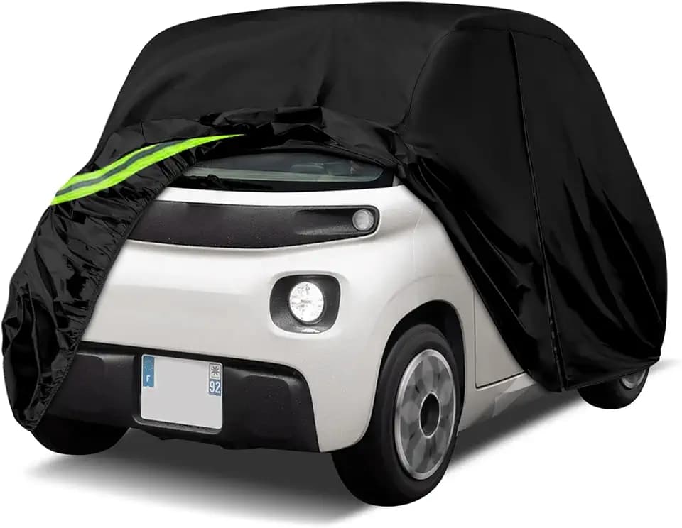 Vollgarage Autoabdeckung Ersatz für Citroen Ami/FIAT Topolino 2020-2024