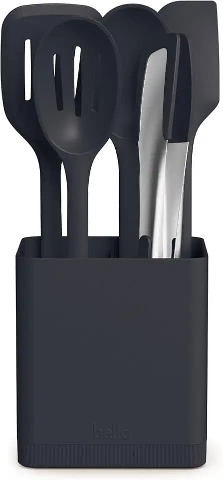 bella 6 Piece Modular Tool Set, Non-Toxic, Heat safe to 425°F, Slate