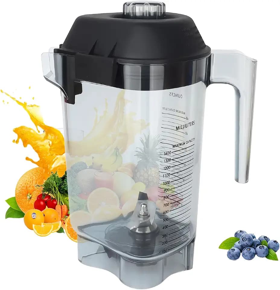 48oz Blender Pitcher for Vit VM0145 Series 36019 VM0100A Commercial Blender