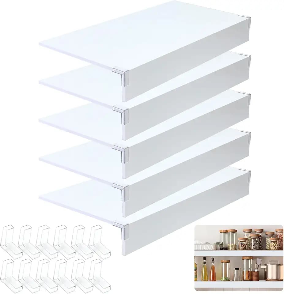 5 PCS Wire Shelf Covers,30*16 Wire Rack Covers for Shelves,0.31in Thick