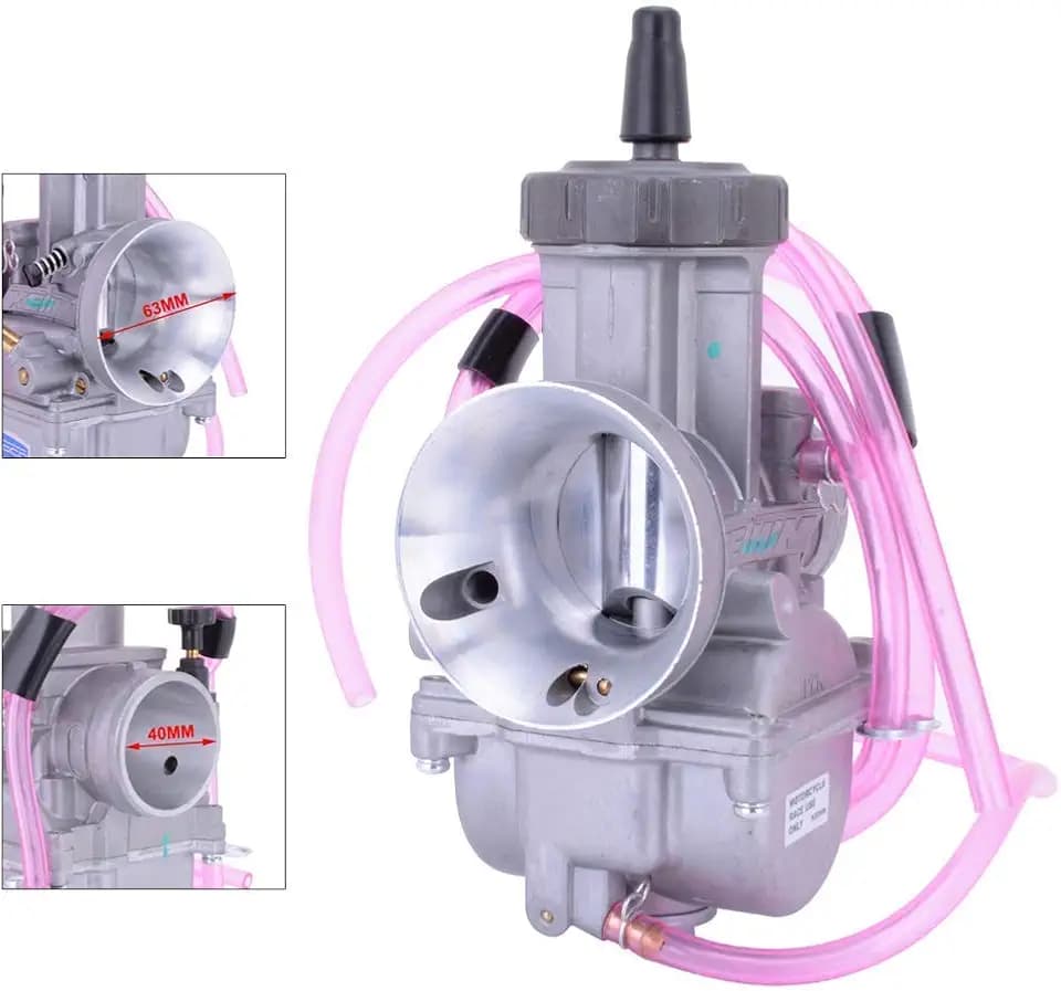 JFG RACING PWK 40mm Vergaser – Roller Vergaser Motorrad Universal