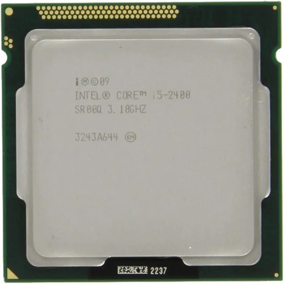 Intel Core i5-2400 3,10 GHz Processeur Quad-Core certifie reconditionne