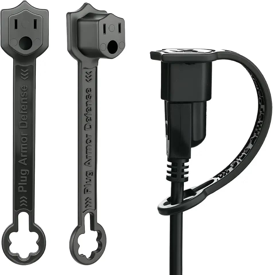 Mellbree Outdoor Plug Cover, Waterproof Extension Cord Plug Protector