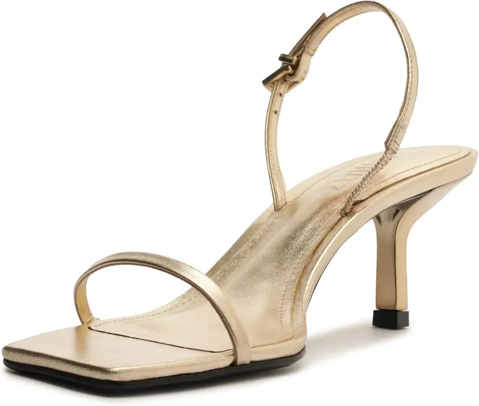 SCHUTZ womens Judith Slingback Sandal
