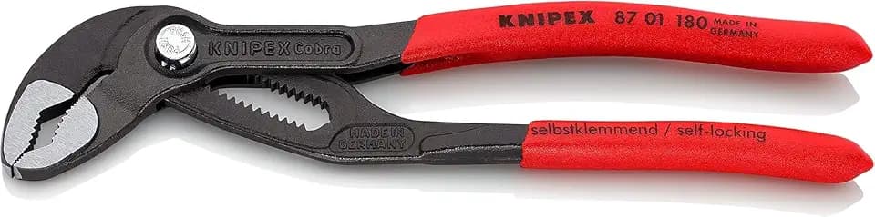 KNIPEX Cobra Hightech-Wasserpumpenzange, 87 01 180