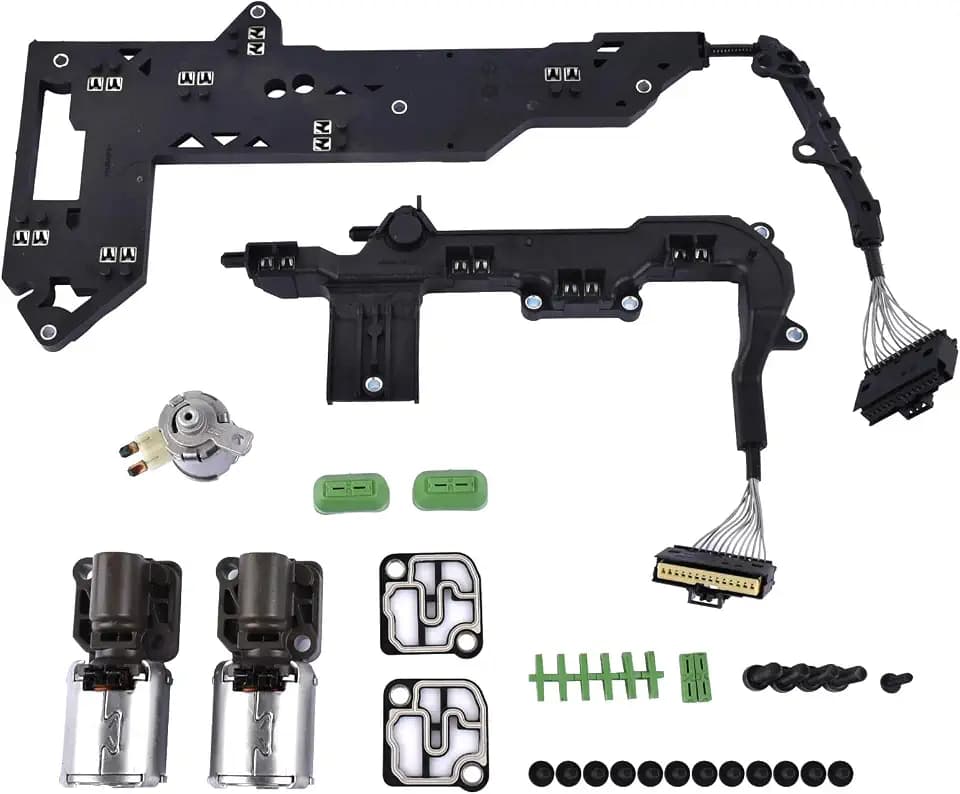 0B5398048D Getriebe-Magnetschalter und interner Kabelbaum-Reparatursatz Getriebemagnet Reparatur Kit Ersatz für 2007-2017 A5 B8 8T A4 B8 8K A6 C7 4G A7 4GA 4GF Q5 8R 0B5398048C 0B5398009E 0B5398009F