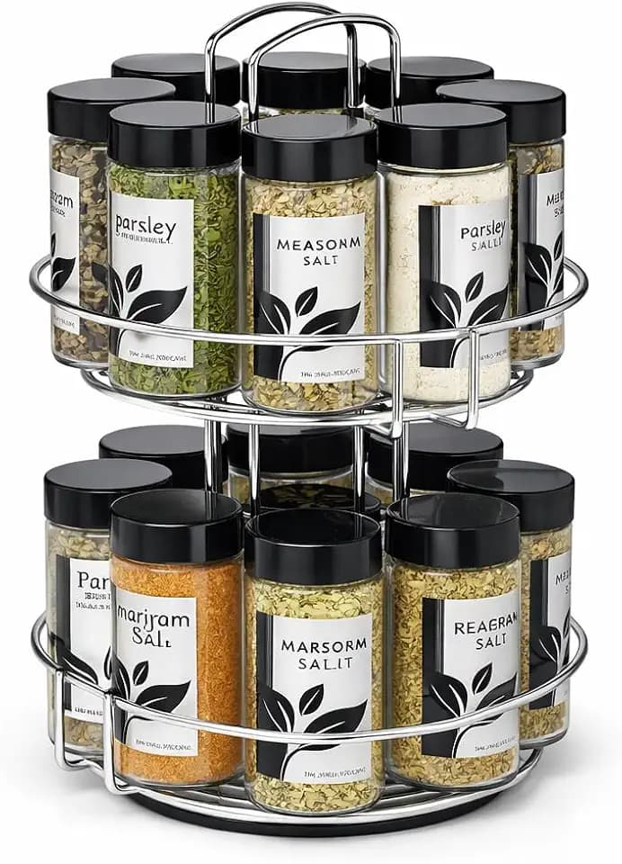 Kamenstein 16-Jar Spice Rack