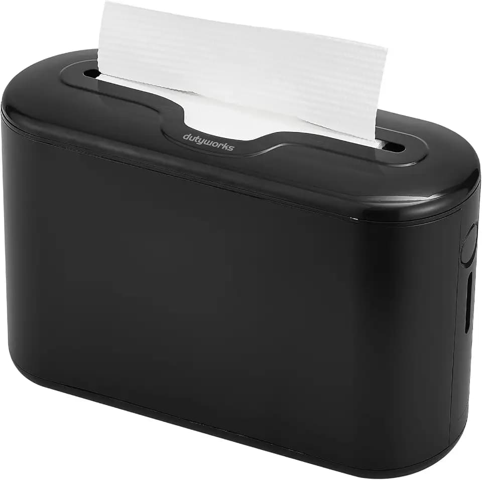 Multifold Paper Towel Dispenser Countertop, Black