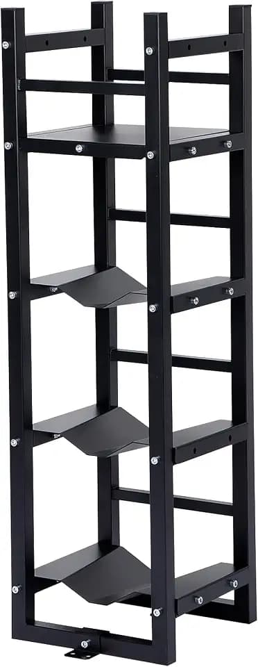 Refrigerant Tank Rack w/ 3x30lb and Storage Plate