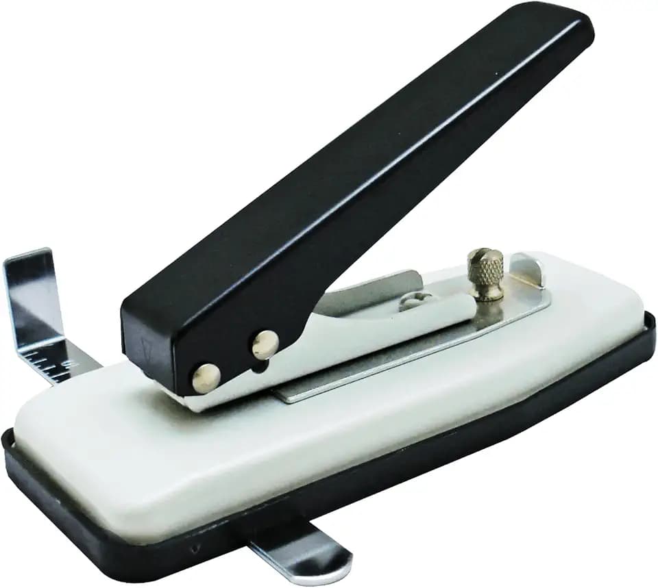 Hand held ID Card Slot Punch (Works with All PVC Cards and ID Card Printers)