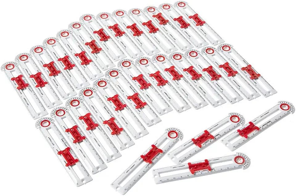 hand2mind Safe-T Compass, Bullseye Compass, Set of 30