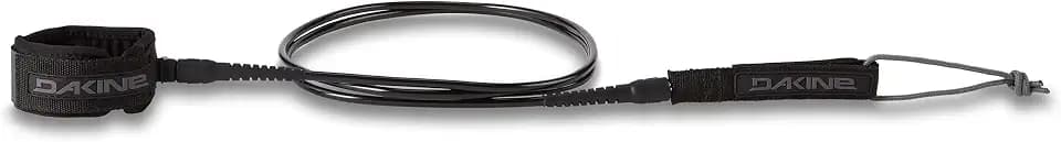 Dakine Procomp Surfboard Leash 6ft, Lightweight Surf Leash 6ft with 3/16" Urethane Dura-Cord, Durable Surf Board Leash for Performance Surfing