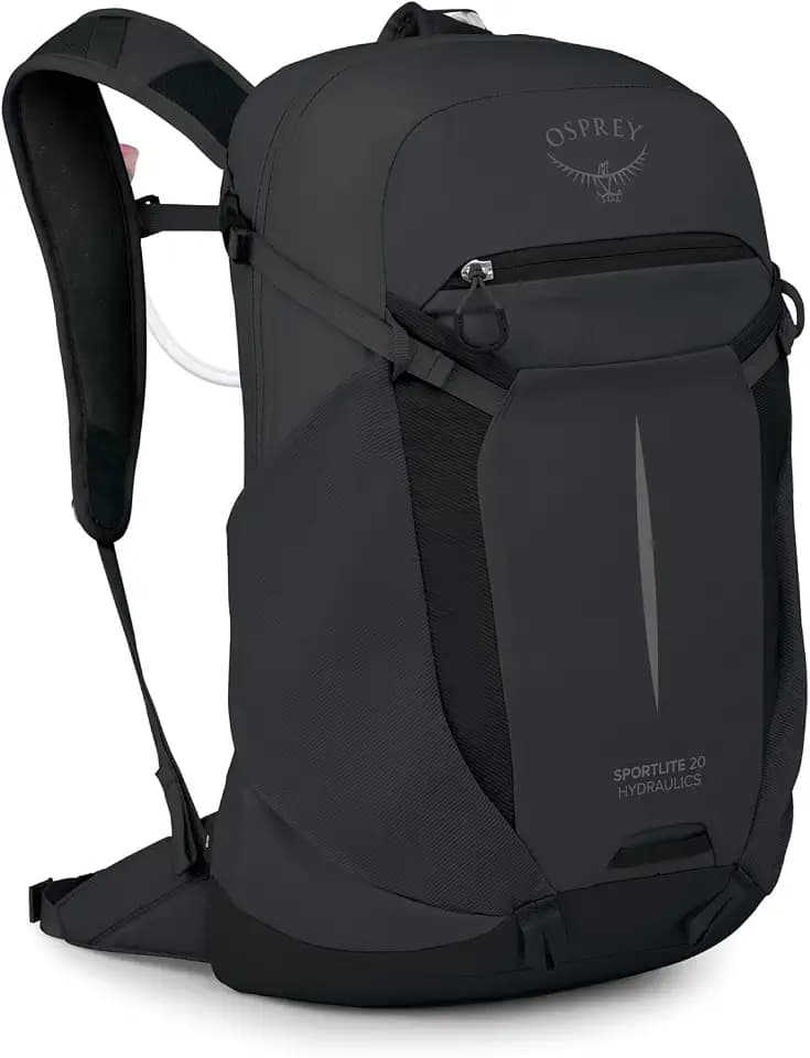 Osprey Sportlite Lightweight Hiking Backpack with Hydraulics Reservoir for Men & Women - Everyday Hydration Travel Bag
