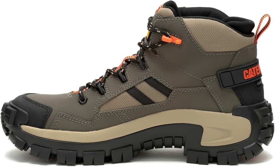 Cat Footwear Men's Invader Mid Vent Ct