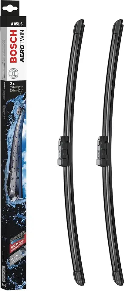Bosch Scheibenwischer Aerotwin A051S, Länge: 530mm/530mm – Set für