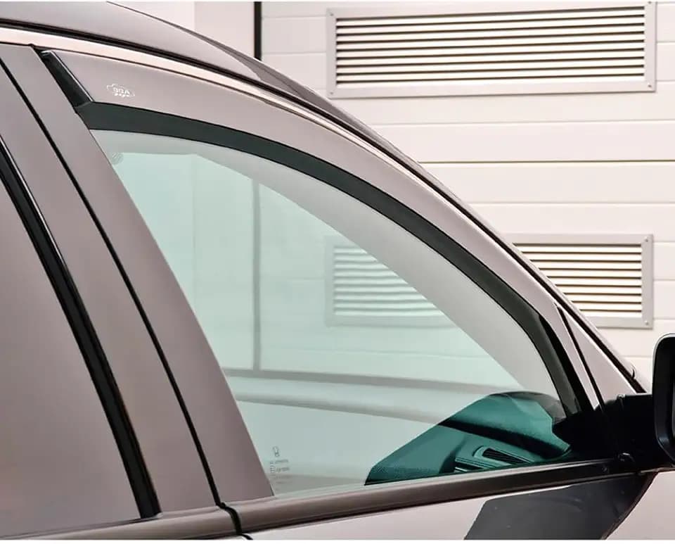 DGA 19046 Satz Windabweiser Vorne Kompatibel mit OPEL Corsa F