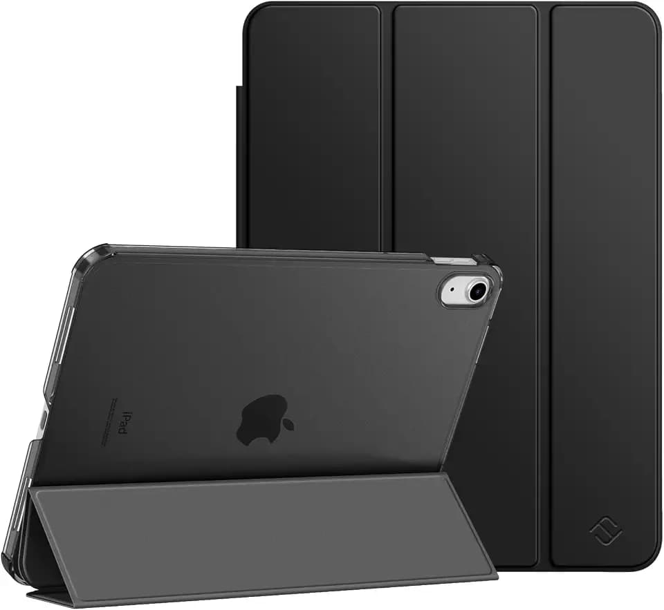 Fintie Hülle für iPad (A16) 11. Generation/iPad 10. Gen, Schwarz