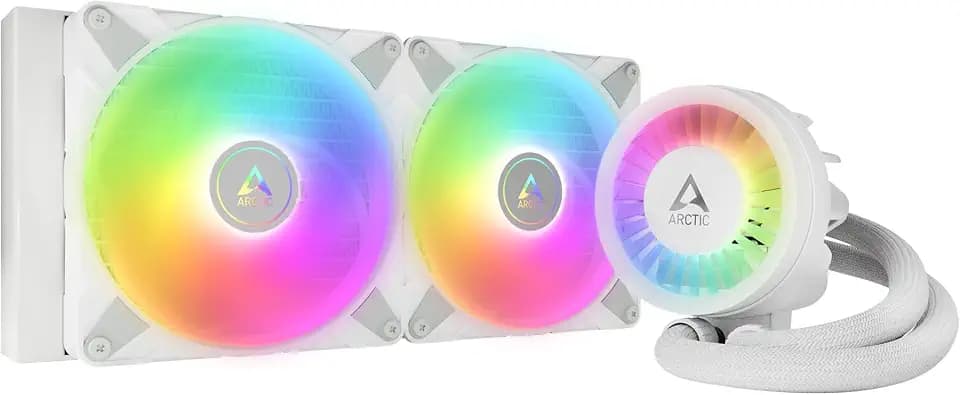 ARCTIC Liquid Freezer III 280 A-RGB (weiß) - Wasserkühlung PC