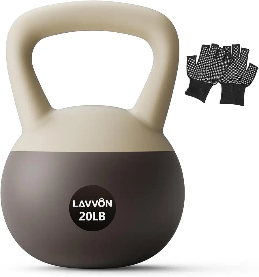 Soft Kettlebell - Cushioned Impact-Resistant Base and Anti-Slip