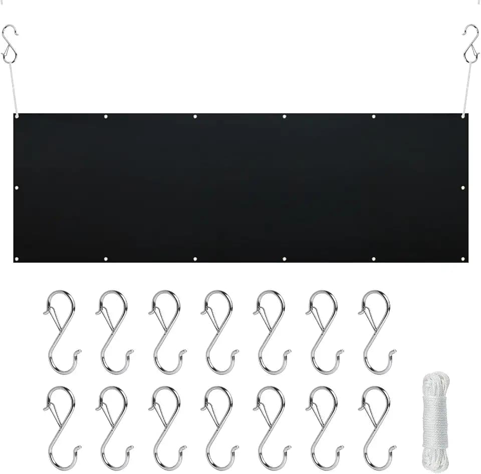 Archery Netting Backstop,Heavy Duty Polyester Arrow Backstop