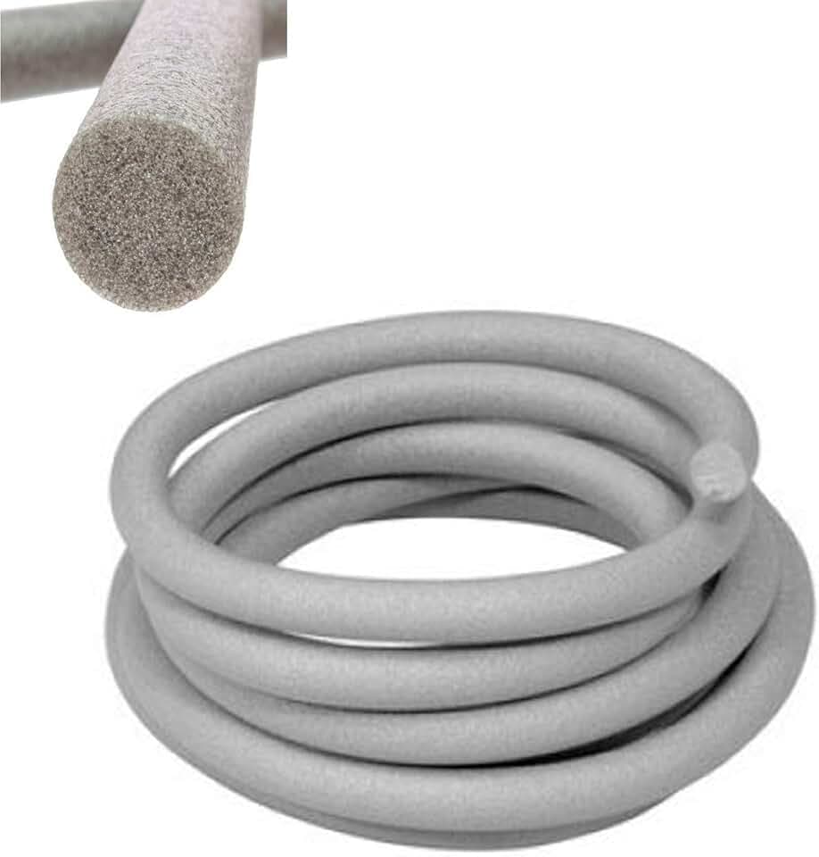 FUGENDICHTUNG von Tecno Prodist, (10 m x 15 mm Durchmesser) Dehnungsfugenfüller geeignet für Elastomer-Dichtstoffe und Polyurethan-Spachtelmassen.