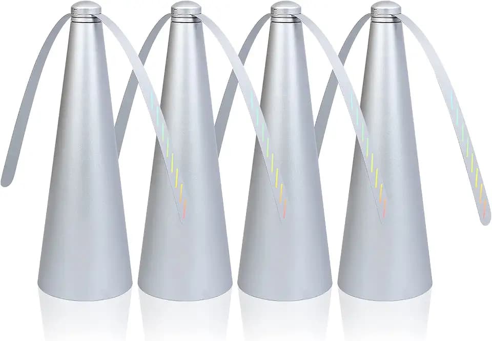 PIOPIAONIU 4 table flying fans Indoor and outdoor food fans Picnic flying fans