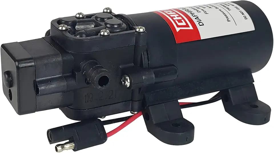 CHAPIN 6-9206 12V Diaphragm Sprayer Pump, 1 GPM Replacement Pump