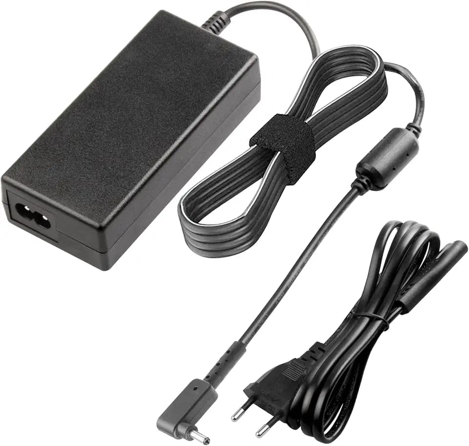 ARyee 19V 3,42A 65W Laptop Netzteil Ladegerät für Acer Chromebook 11 13 14 15 Aspire S5 S7 V3-371 Swift 1 3 5 SF113-31 SF114-31 SF114-32 SF314-51 SF314-52 SF314-52G SF314-54 (3,0 * 1,1mm)