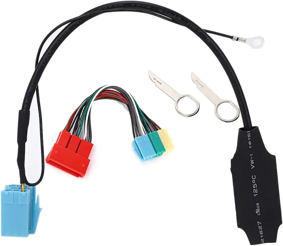 EBTOOLS Für Bluetooth Adapter Concert A3 8P - Professionell Ersetzen Sie 20-Poliges / 8-Poliges Bluetooth 5.0 O Adapter-Funkanschluss Auto-Stereo Für Autozubehör Für A3 8L 8P