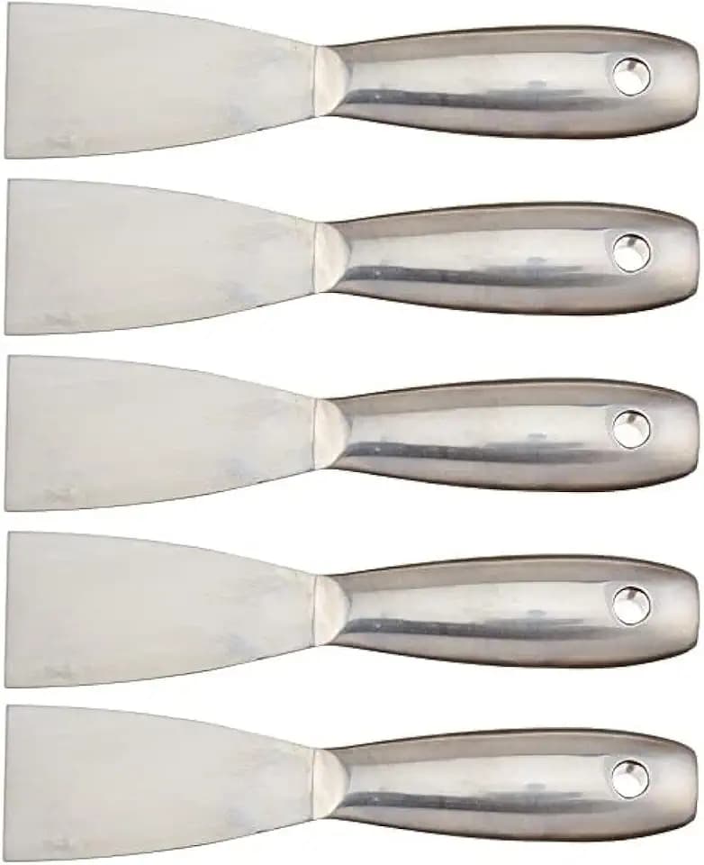 Kraft Tool Co. DW728 2 in. All Stainless Steel Joint Knife, 5-Pack